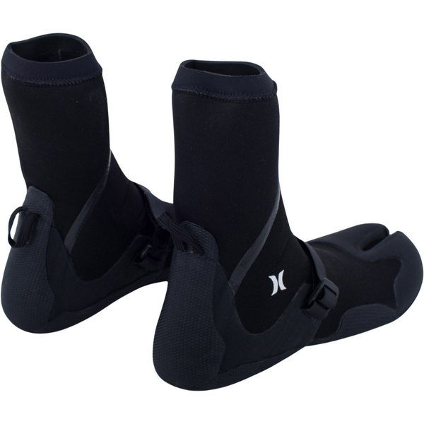 2025  Hurley  Plus  3mm  Stiefel Mit Geteilter Zehenpartie USURF00002 - Black